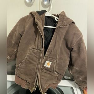 Kids carhartt coat
